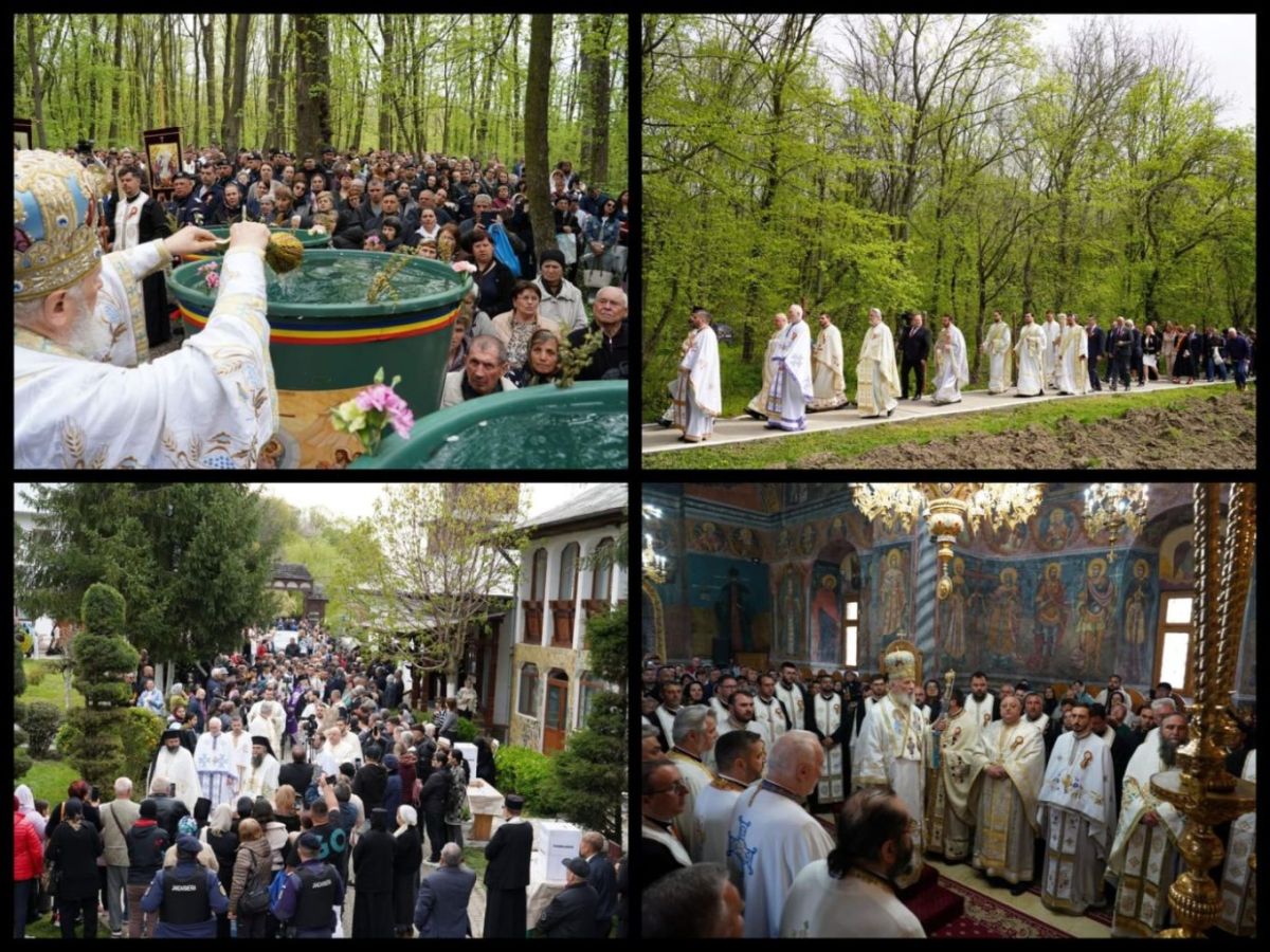 You are currently viewing SĂRBĂTOAREA IZVORUL TĂMĂDUIRII LA MĂNĂSTIREA NUCET DIN ARHIEPISCOPIA TÂRGOVIȘTEI