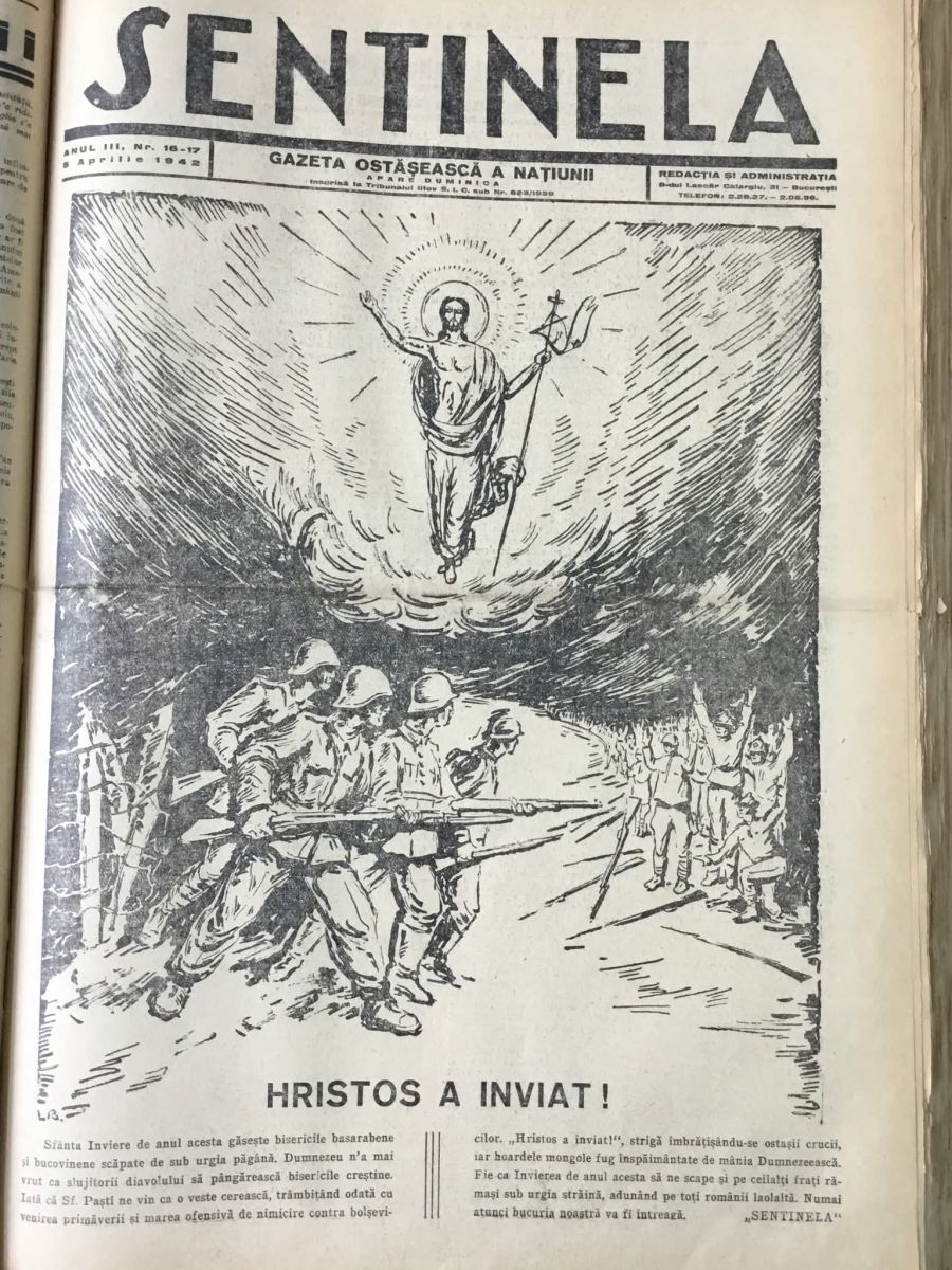 You are currently viewing EDITORIAL: Paştele pe front! – Duminică, 5 aprilie 1942