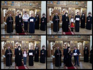 Read more about the article IPS PĂRINTE MITROPOLIT NIFON A PREMIAT PE TINERII PARTICIPANȚI LA CONCURSULUI NAȚIONAL CATEHETIC 2026 – ETAPA EPARHIALĂ