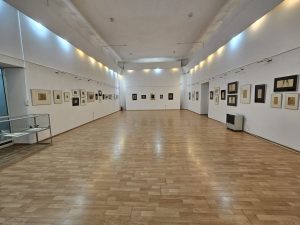 Read more about the article CJ DÂMBOVIȚA: „Gabriel Popescu, între studii, comenzi și pasiunea pentru artă”