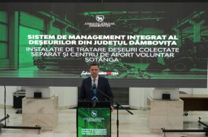 Read more about the article CJ DÂMBOVIȚA: Noul sistem de management integrat al deșeurilor,  o soluție concretă pentru Județul Dâmbovița