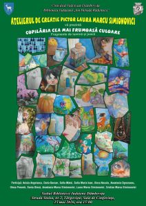 Read more about the article BIBLIOTECA JUDEȚEANĂ DÂMBOVIȚA :„Copilăria cea mai frumoasă culoare – Fragmente de lumină și joacă” – Expoziție tematică
