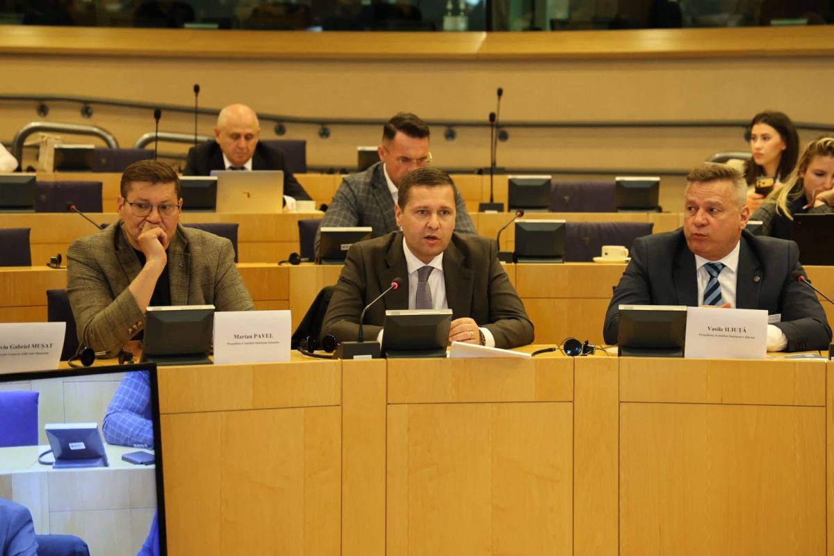 You are currently viewing CORNELIU ȘTEFAN: „Europa trebuie să rămână aproape de administrațiile locale”