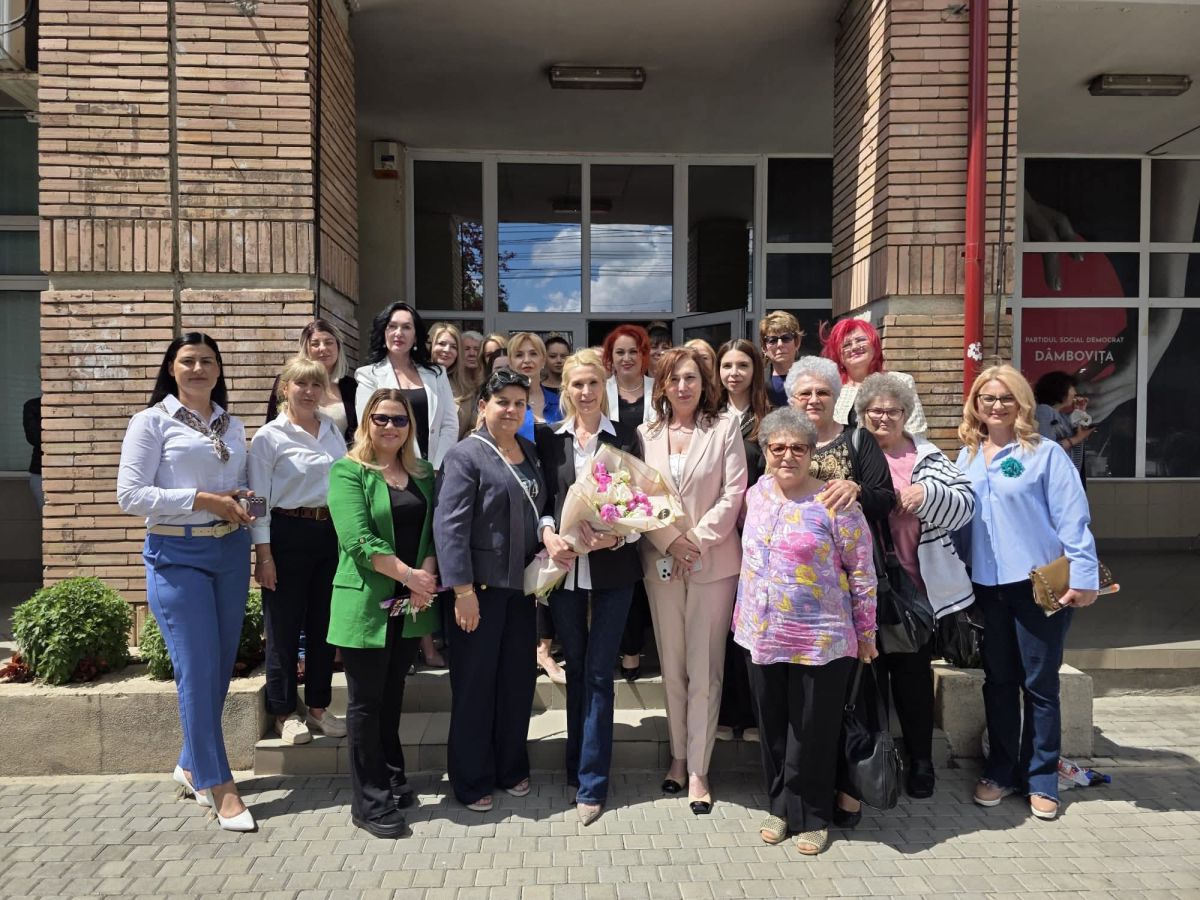 You are currently viewing PSD DÂMBOVIȚA: Luciana Cristea a fost realeasă în unanimitate la conducerea OFSD Târgoviște