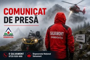 Read more about the article SALVAMONT DÂMBOVIŢA: intervenție pentru salvarea a doua persoane