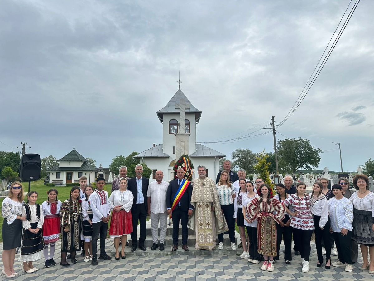 You are currently viewing Mesajul primarului comunei Lucieni, Tița Marius, cu ocazia sărbătoririi Zilei Eroilor