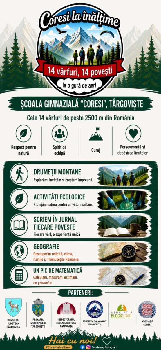 You are currently viewing Coresi la înălțime – 14 vârfuri, 14 povești. Ia o gură de aer!