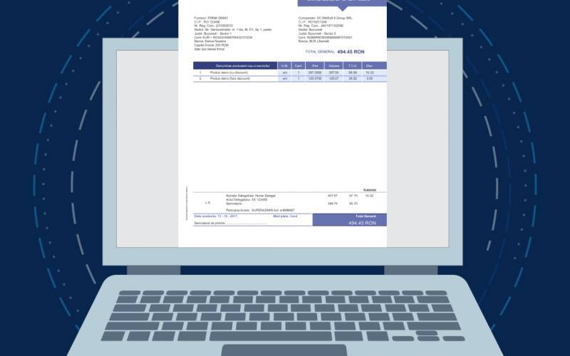 You are currently viewing MINISTERUL DE FINANTE: e-Factura nu mai este obligatorie pentru persoanele persoanele fizice