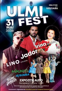 Read more about the article PRIMĂRIA ULMI: Ziua Comunei Ulmi, “ULMI FEST 2026”