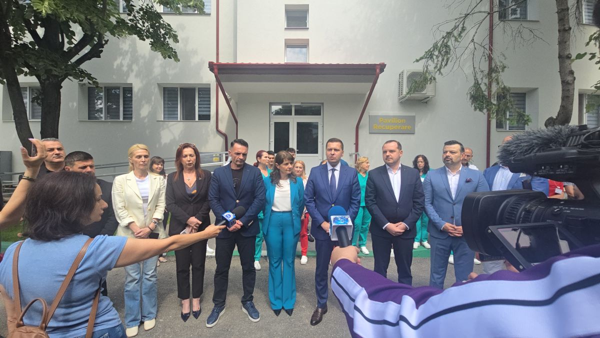You are currently viewing C.J. DÂMBOVIȚA: Astăzi fost inaugurată Secția de Recuperare din cadrul Spitalului Județean Târgoviște/VIDEO