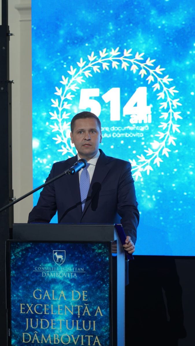 You are currently viewing CORNELIU STEFAN: „Gala de Excelență a Județului Dâmbovița, o seară dedicată valorii, performanței și oamenilor care duc numele județului Dâmbovița mai departe prin talent, muncă și excelență!”