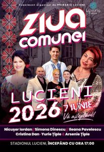 Read more about the article COMUNA LUCIENI ÎMBRACA STRAI DE SĂRBĂTOARE