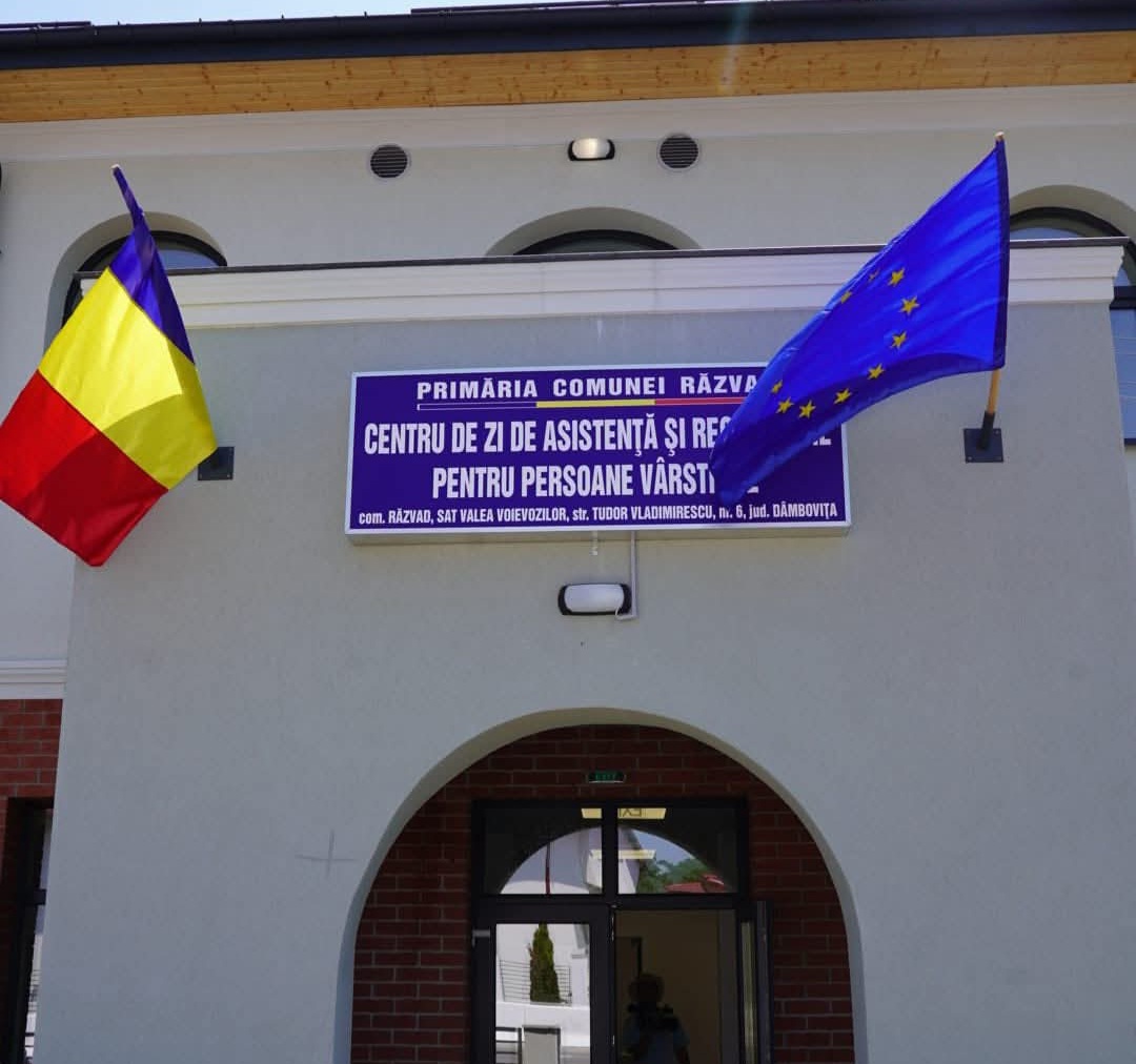 You are currently viewing A fost inaugurat Centrul de zi de Asistență, Tratament și Recuperare pentru persoane vârstnice,  din Valea Voievozilor,  comuna Răzvad