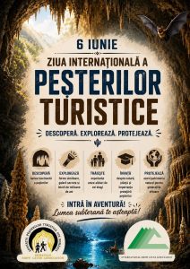 Read more about the article Peștera Ialomiței se alătură evenimentului “Ziua Internațională a Peșterilor Turistice”