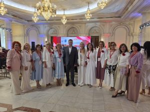 Read more about the article P.S.D. DÂMBOVIȚA: Luciana Cristea, aleasă vicepreședintă a OFSD pentru Regiunea Sud-Muntenia