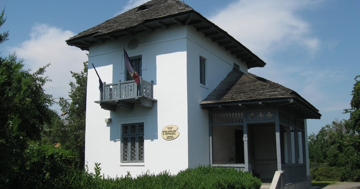 You are currently viewing Casa – Atelier „Gheorghe Petrașcu” va fi închisă temporar