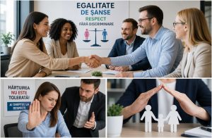 Read more about the article ITM Dâmbovița: Campanie națională de informare pentru promovarea negocierilor colective la nivelul angajatorilor din sectorul privat și din sectorul public și pentru creșterea gradului de conștientizare și informare cu privire la hărțuirea pe criteriul de sex și hărțuirea morală la locul de muncă, precum și pentru promovarea principiului egalității de șanse și de tratament între femei și bărbați.