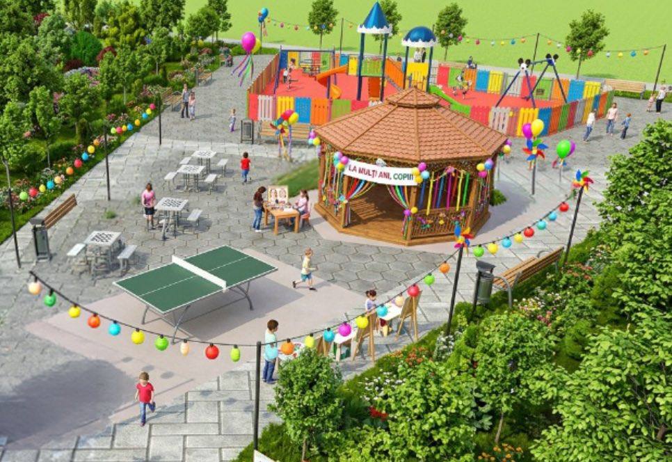 You are currently viewing PRIMARIA RAZVAD:  A fost semnat contractul pentru amenajarea unui parc și a unui loc de joacă in satul Gorgota