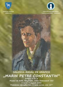 Read more about the article Deschiderea expoziției și premierea câștigătorilor Salonului Anual de Grafică  „Marin Petre Constantin”, ediția a IV-a, Târgoviște, 2026