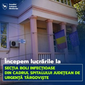 Read more about the article CORNELIU ȘTEFAN: „Continuăm investițiile în sănătatea dâmbovițenilor!”