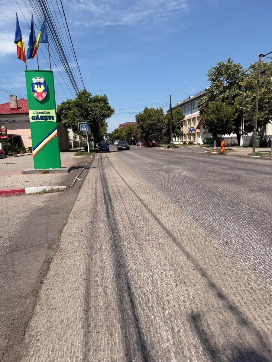 You are currently viewing PRIMARIA GĂEȘTI ANUNȚĂ LUCRĂRI DE ASFALTARE PE STRADA 13 DECEMBRIE