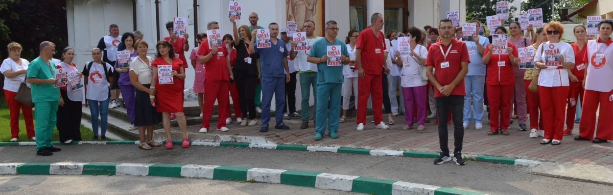 You are currently viewing CORNELIU ȘTEFAN: „În calitate de președinte al C.J. Dambovița, consider că este firesc să fiu alaturi de personalul Spitalului Județean de Urgență Târgoviște! „
