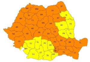 Read more about the article ISU DÂMBOVIȚA: AVERTIZĂRI METEOROLOGICE DE VREME REA