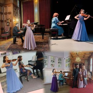 Read more about the article Tânăra violonistă Ivona Vasile a reprezentat Liceul de Arte „Bălașa Doamna” Târgoviște la Festivalul „Omagiu enescian” – ediția a II-a