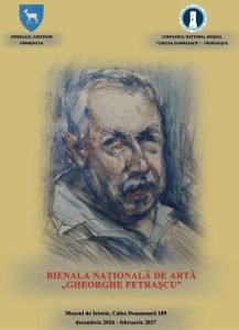 Read more about the article INVITAȚIE DE PARTICIPARE LA BIENALA NAȚIONALĂ DE ARTĂ „GHEORGHE PETRAȘCU”, EDIŢIA A XVIII-A, 2026