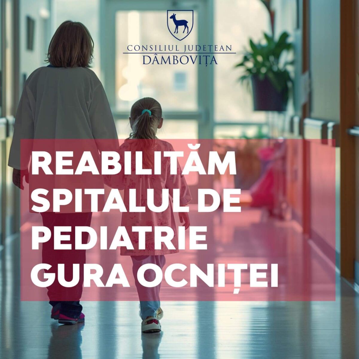 You are currently viewing C.J. DAMBOVITA: Lucrările la Spitalul de Pediatrie Gura Ocniței, Dâmbovița, sunt în plină desfășurare