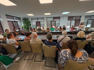 Read more about the article PRIMĂRIA GĂEȘTI: ÎNTÂLNIRE DE LUCRU CU ASOCIAȚIILE DE LOCATARI