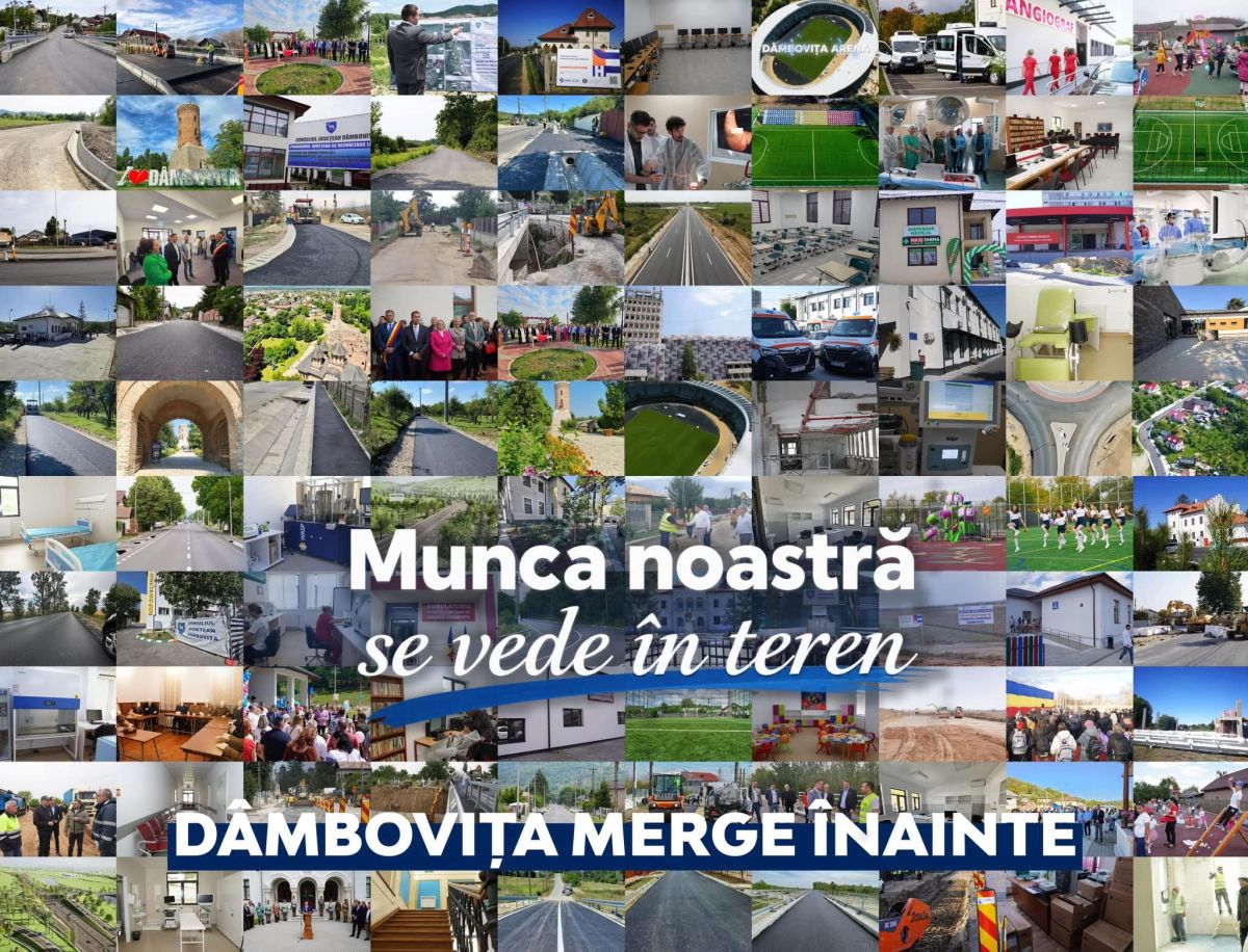 You are currently viewing CORNELIU ȘTEFAN: DÂMBOVIȚA. APROXIMATIV 3 MILIARDE DE EURO ÎN PROIECTE ȘI INVESTIȚII!”