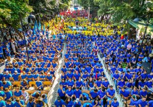 Read more about the article LA TÂRGOVIȘTE – PESTE 4.000 DE TINERI AU PARTICIPAT LA CEREMONIILE CARE AU INAUGURAT SĂRBĂTOAREA SFÂNTULUI IERARH NIFON