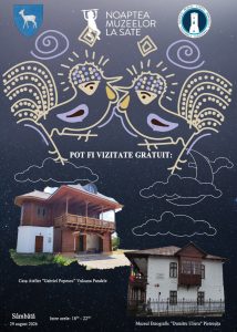 Read more about the article „Noaptea Muzeelor la sate” 2026 se organizează și în judeţul Dâmboviţa