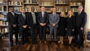 Read more about the article UNIVERSITATEA „VALAHIA” DIN TÂRGOVIȘTE, PREZENTĂ LA ANIVERSAREA A 36 DE ANI DE LA ÎNFIINȚAREA UNIVERSITĂȚII  BERNARDO O’HIGGINS DIN SANTIAGO DE CHILE