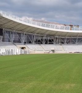 Read more about the article CORNELIU ȘTEFAN: „Dâmbovița Arena este aproape gata!”/video