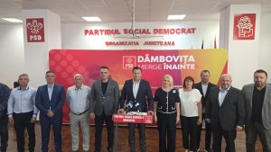 Read more about the article PSD DÂMBOVIȚA: ” NU VOM VOTA UN GUVERN CONDUS DE SIEGFRIED MUREȘAN!”