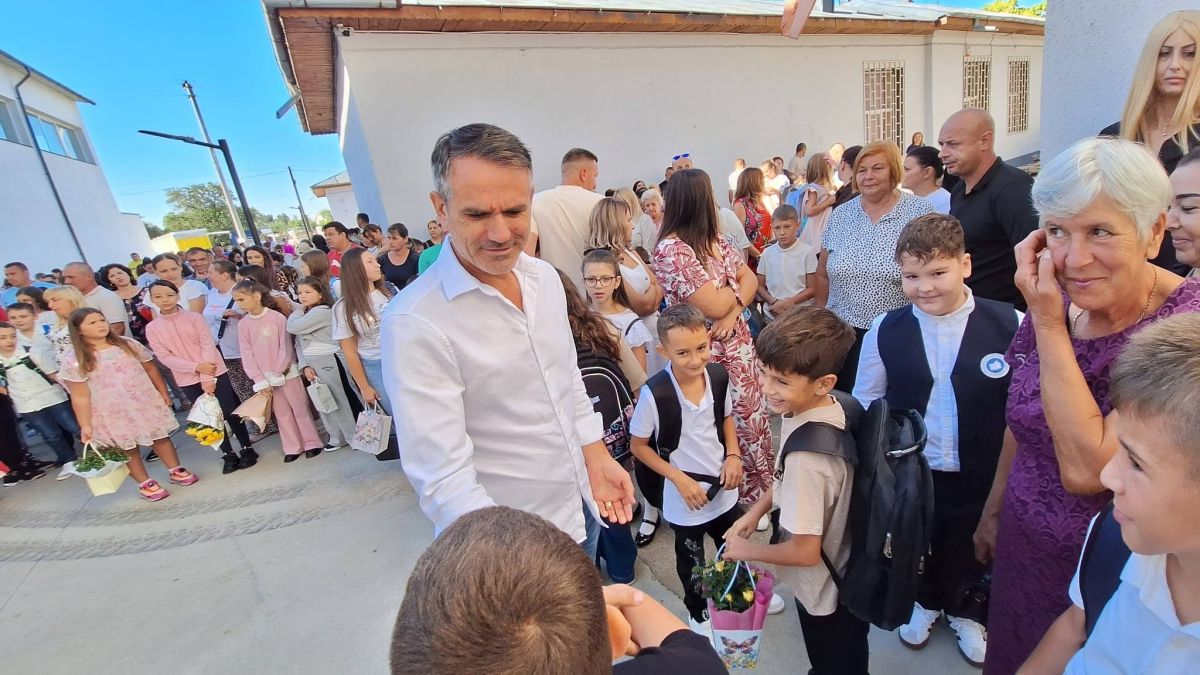 You are currently viewing DRAGODANA:  Mesajul primarului Gheorghe Sandu cu ocazia deschiderii anului școlar 2026-2027
