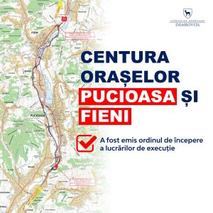 Read more about the article CJ DÂMBOVIȚA: A fost emis ordinul de începere a lucrărilor pentru Centura Pucioasa–Fieni