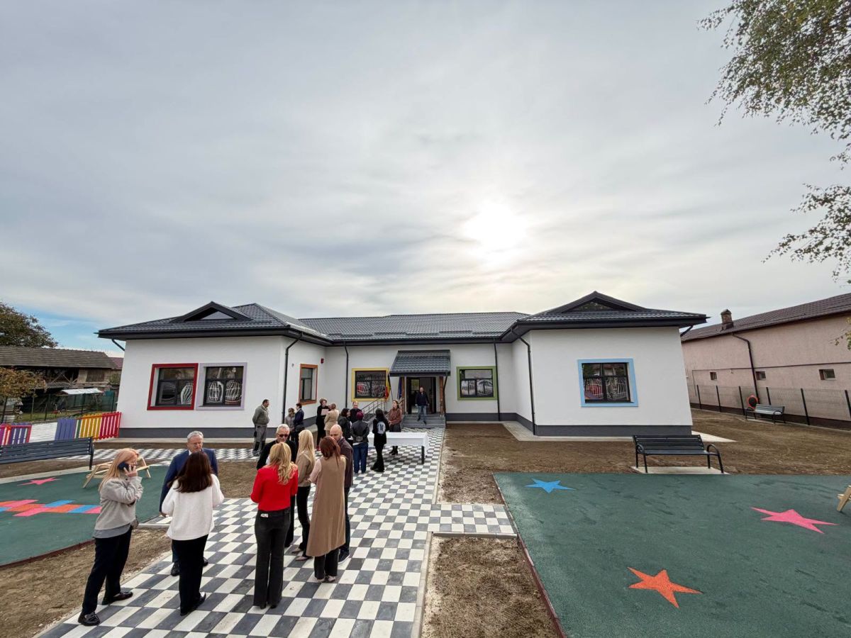 You are currently viewing Grădinița din comuna Vulcana_Pandele a fost redeschisă, după o ampla modernizare