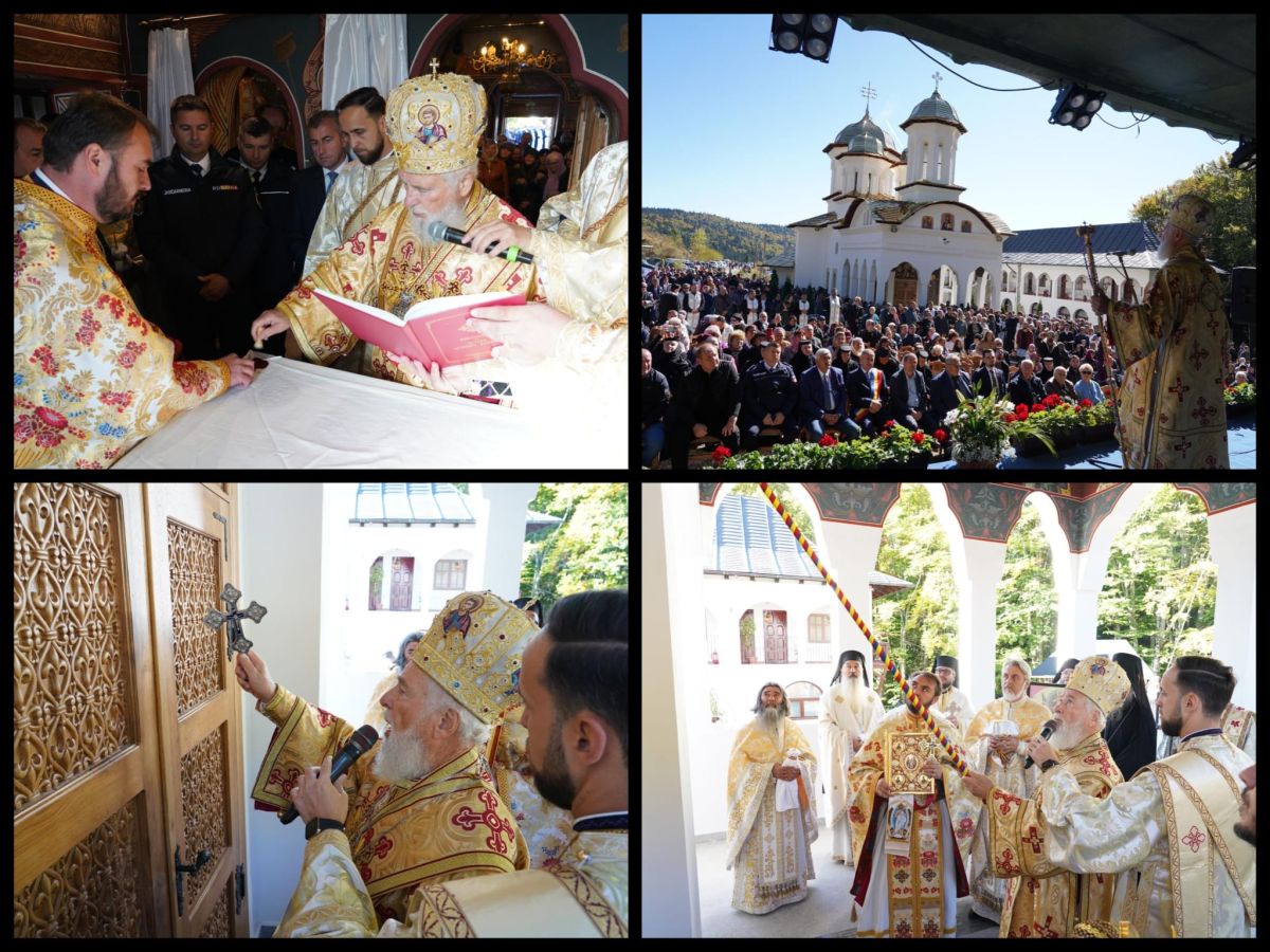 You are currently viewing A FOST SFINȚITĂ BISERICA MĂNĂSTIRII COTA 1000 DIN ARHIEPISCOPIA TÂRGOVIȘTEI