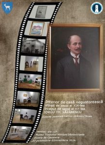 Read more about the article ,,Interior de casă negustorească. Iorgu Th. Lăzărescu” – Expoziție temporară organizată la Muzeul Tradițiilor Militare Dâmbovițene – Școala de Cavalerie