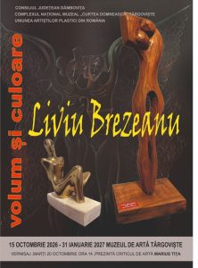 Read more about the article Expoziție a sculptorului dâmbovițean Liviu Brezeanu la Muzeul de Artă din Târgoviște