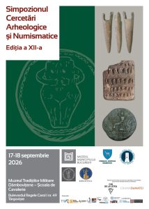 Read more about the article Muzeul Tradițiilor Militare Dâmbovițene – Școala de Cavalerie găzduiește cea de-a XII-a ediție a Simpozionului „Cercetări Arheologice și Numismatice”