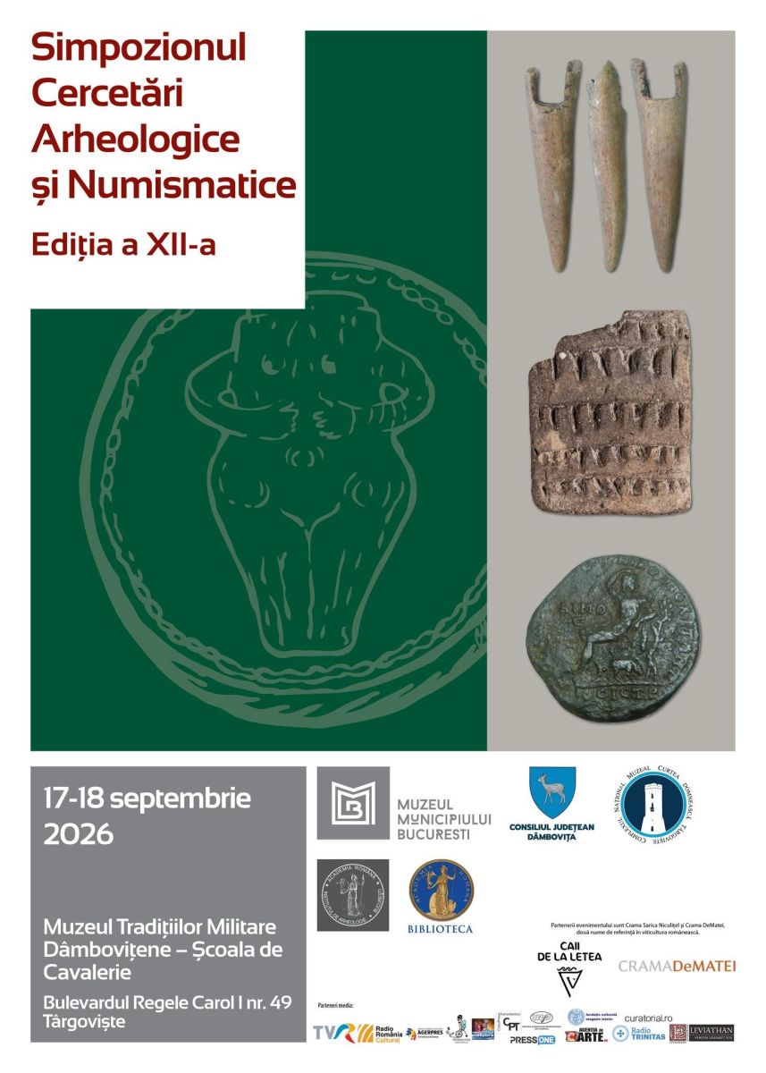 You are currently viewing Muzeul Tradițiilor Militare Dâmbovițene – Școala de Cavalerie găzduiește cea de-a XII-a ediție a Simpozionului „Cercetări Arheologice și Numismatice”