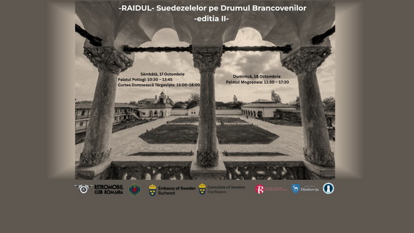You are currently viewing RAIDUL Suedezelor pe Drumul Brâncovenilor – eveniment expozițional itinerant